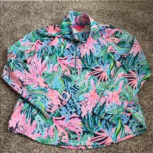 Lilly Pulitzer Multicolor Patterned Sweater